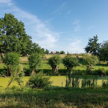 Ferienhaus Goermer Mit Wasserbett Schmölln Esterno foto
