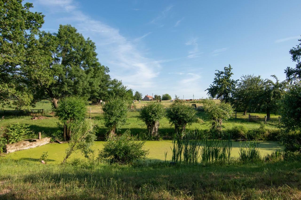 Ferienhaus Goermer Mit Wasserbett Schmölln Esterno foto
